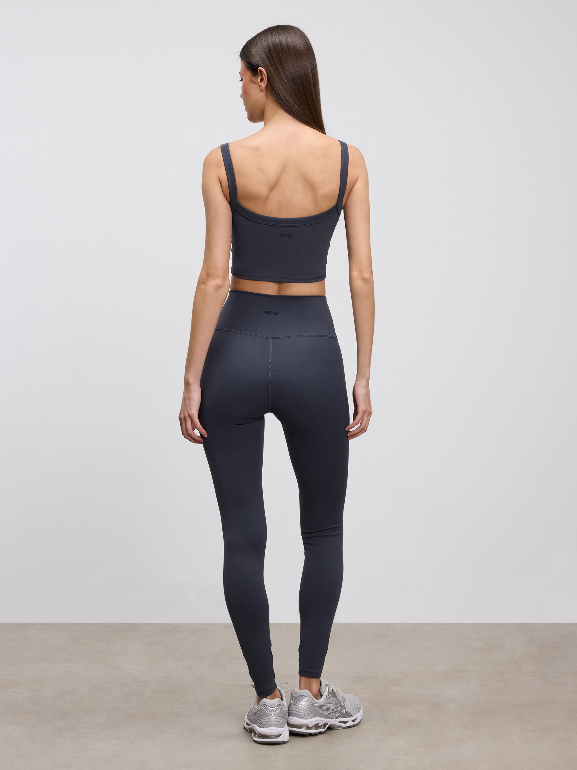 Womens Active Sports Bra in Slate Blue