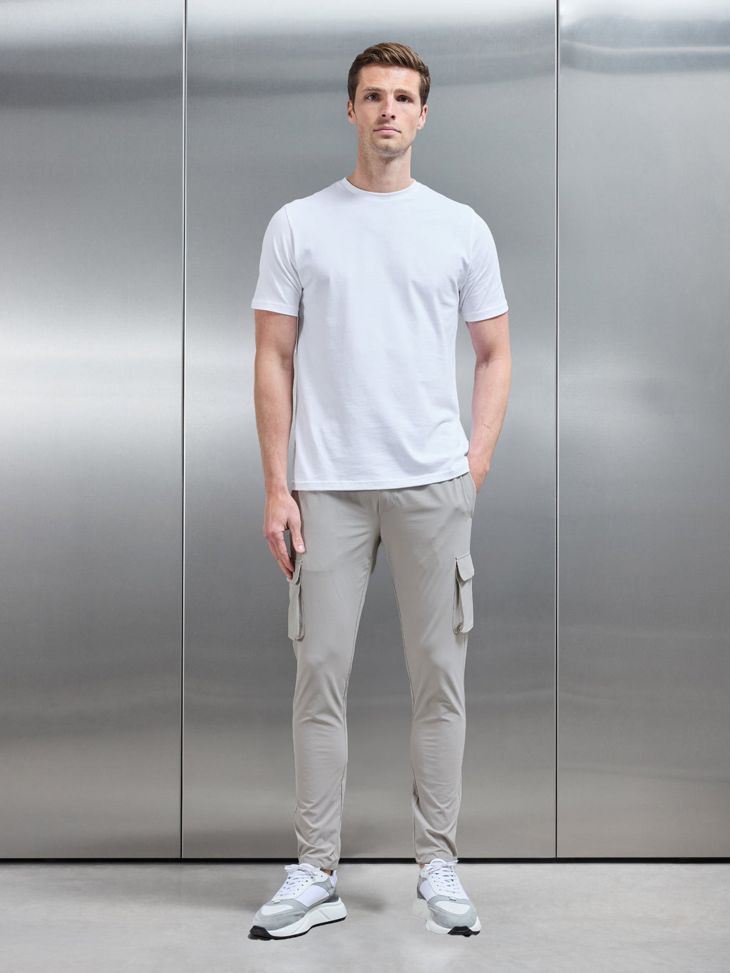 Utility Cargo Pant in Stone
